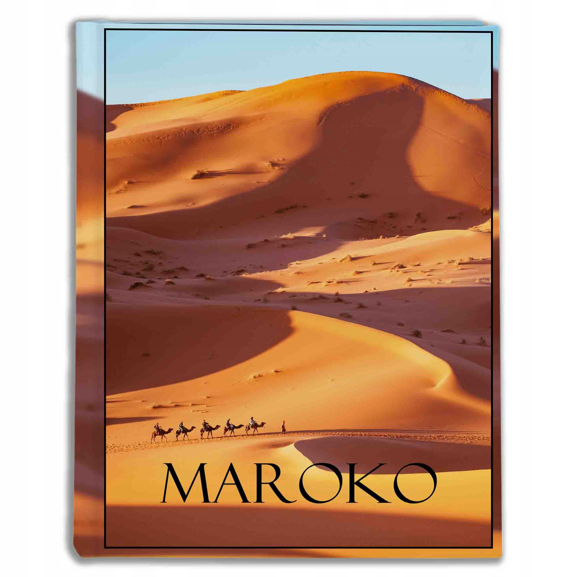 Tradiční album na fotografie se 100 černými listy 19,5x26 cm Maroko 685(cz)