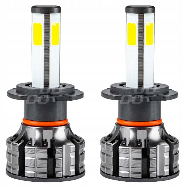 

Żarówki H7 Led 12V i 24V +170% 6500K 4 X Cob 4Side