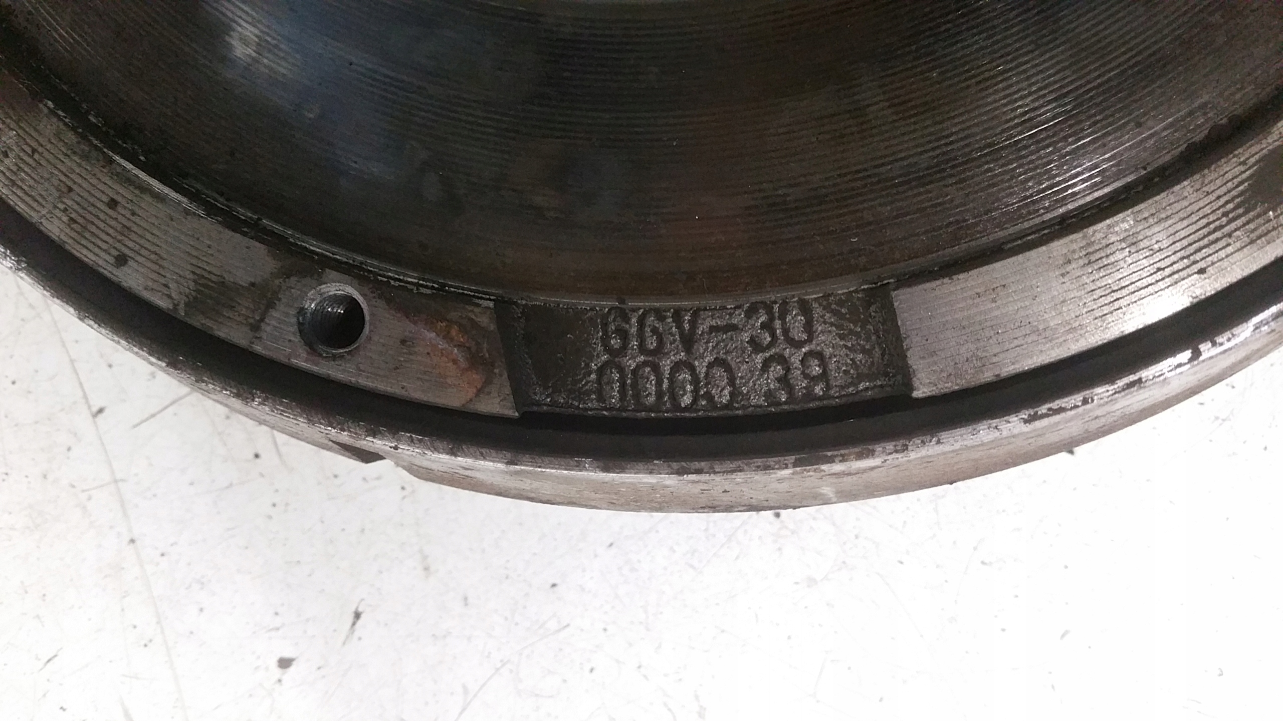 wheel flywheel 1,6d GGV30 Mazda 3 BK