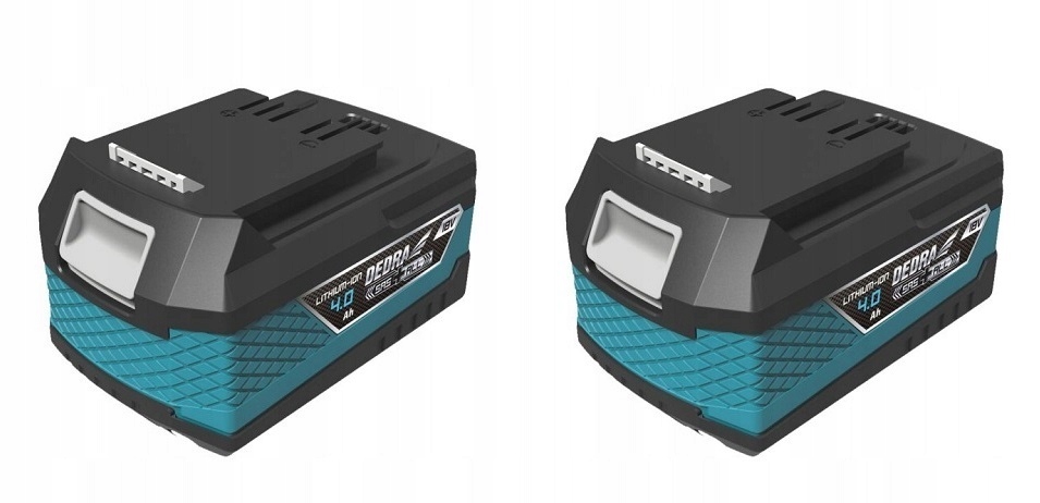 DEDRA Piła Szablasta Lisi Ogon AKU 18V 7068 2x4Ah EAN (GTIN) 5902628706805