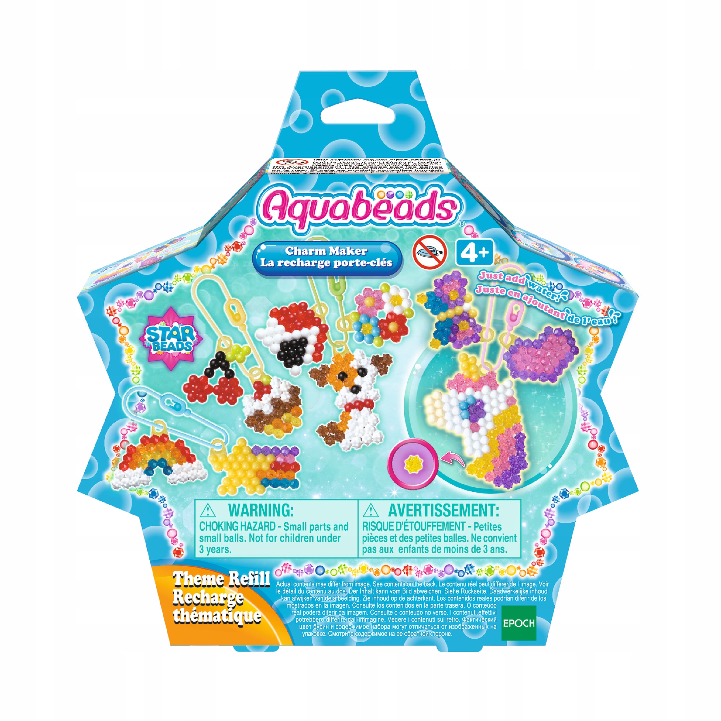 

Aquabeads Koraliki Czarujące Zawieszki 31770