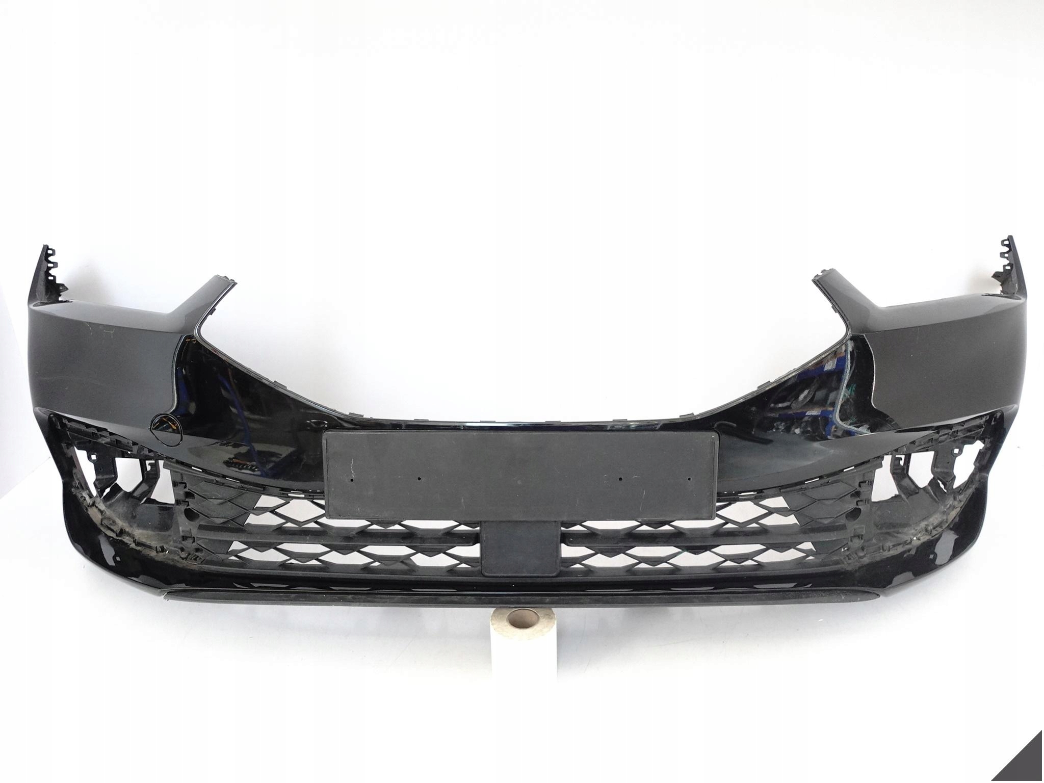 SEAT LEON 4 IV 5FA 20- ZWYKLY bumper front (PDC APS+PLA) + grid +SPOILER