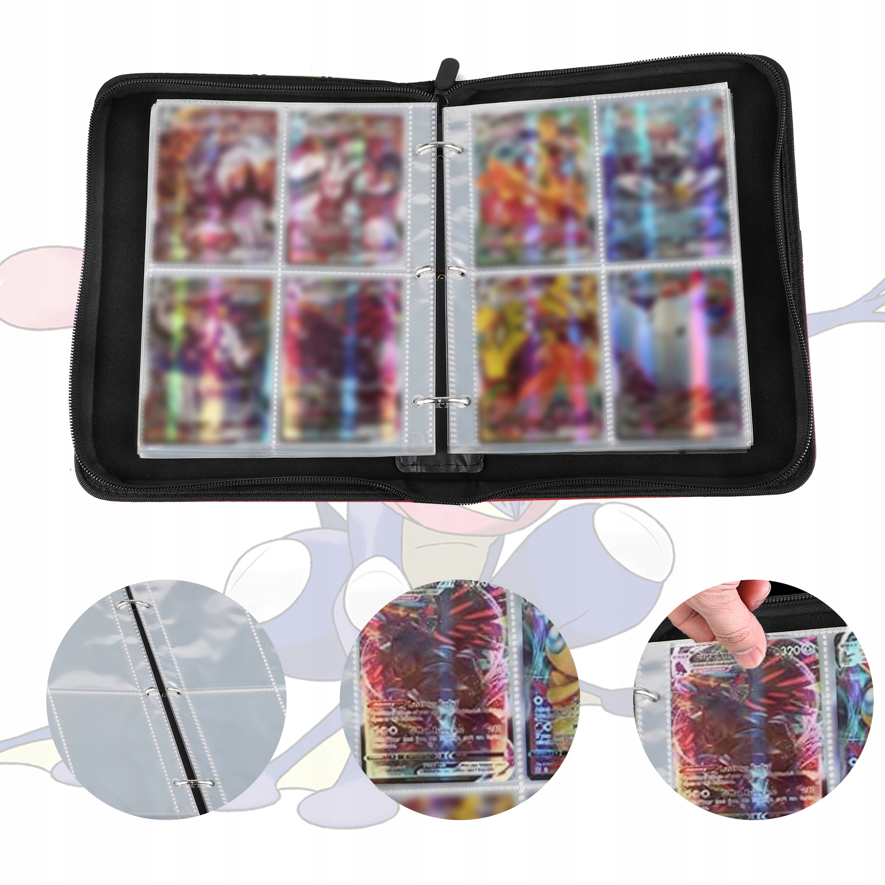 Album Na Karty Pokemon Segregator 400 Karty Prezent Nazwa ALBUM POKEMIN