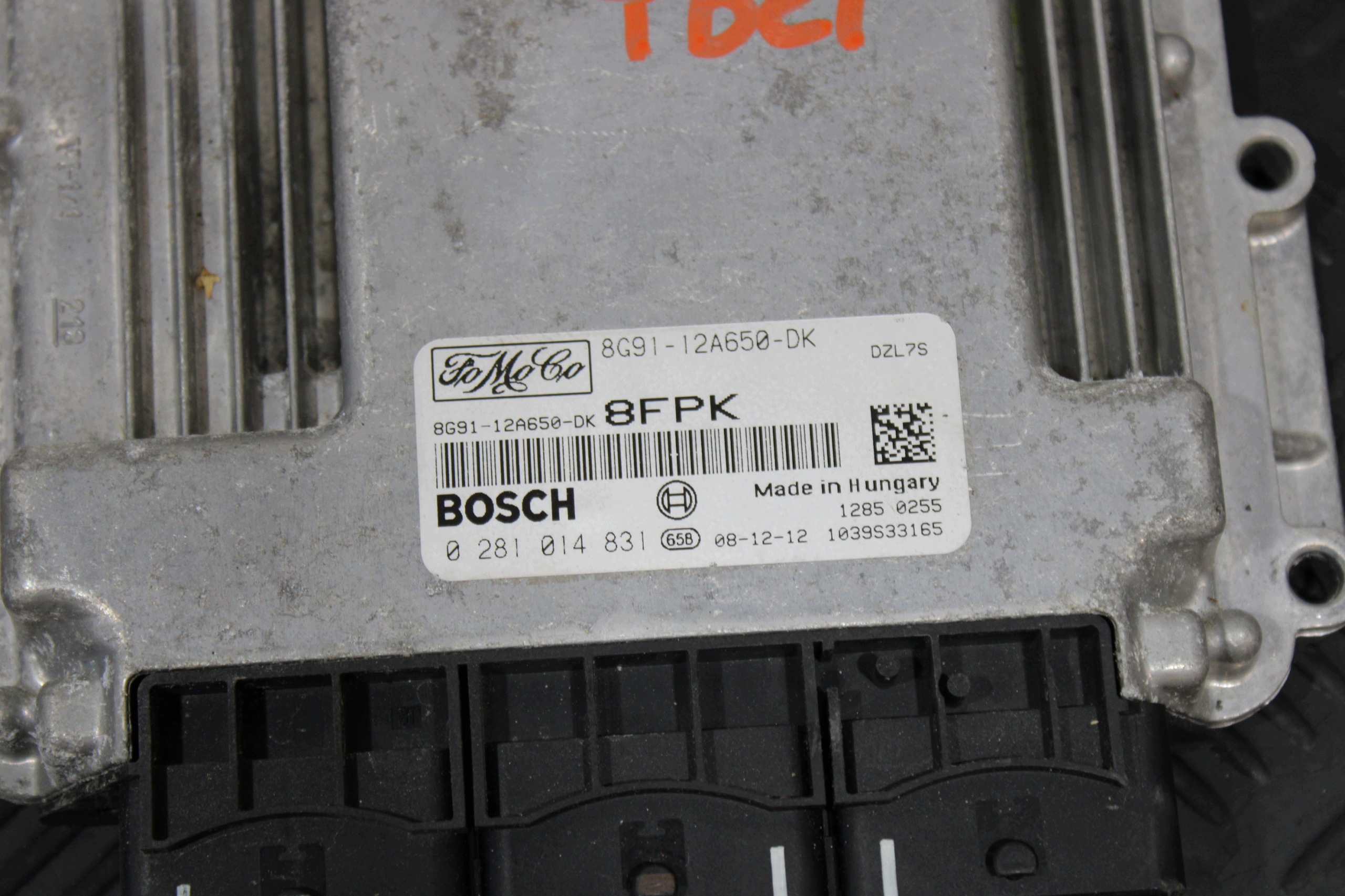 computer centralina motore 8G91-12A650-DK FORD S-MAX MK1 2,2 TDCI