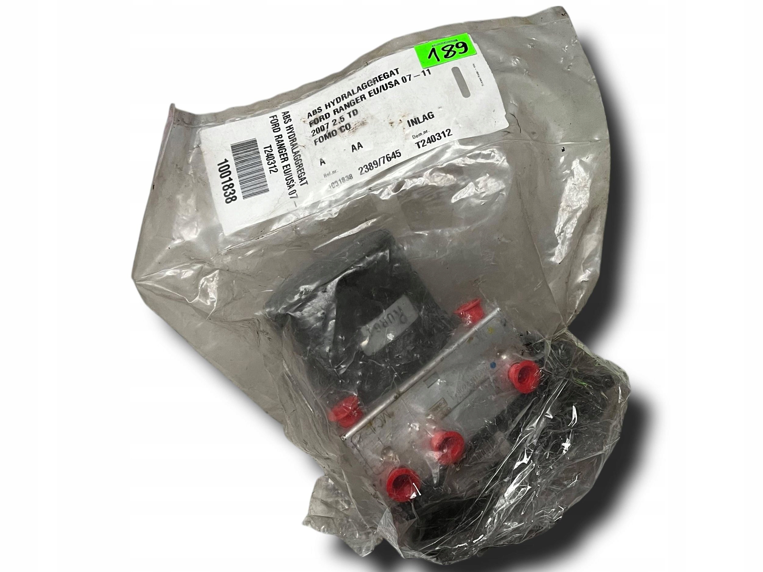 FORD RANGER II Pompa ABS 0265231027 !J
