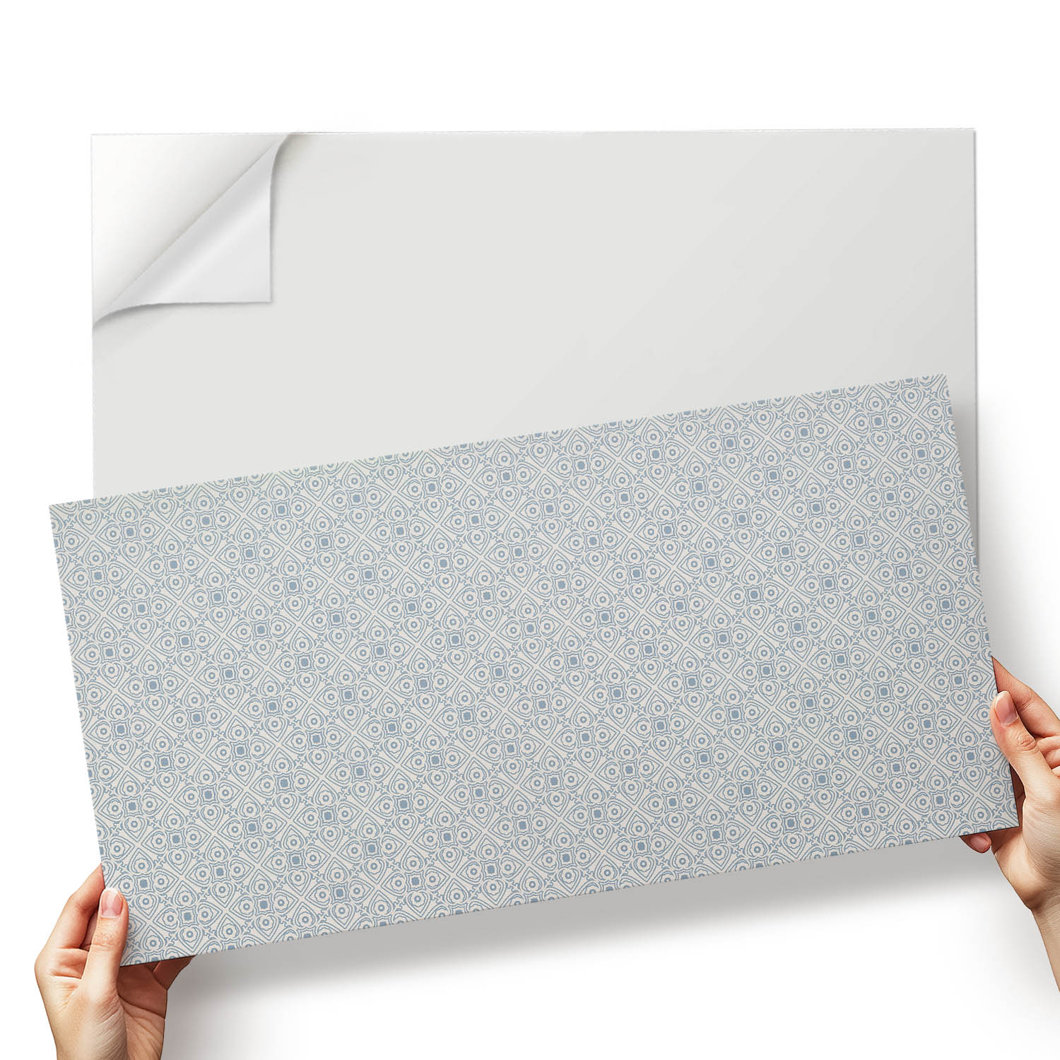 Vinylové dlaždice na zeď Rombový motiv v geometrické podobě 6x60x30 cm