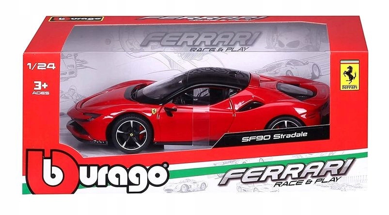 BBURAGO MODEL FERRARI SF90 STRADALE 1:24 Outlet