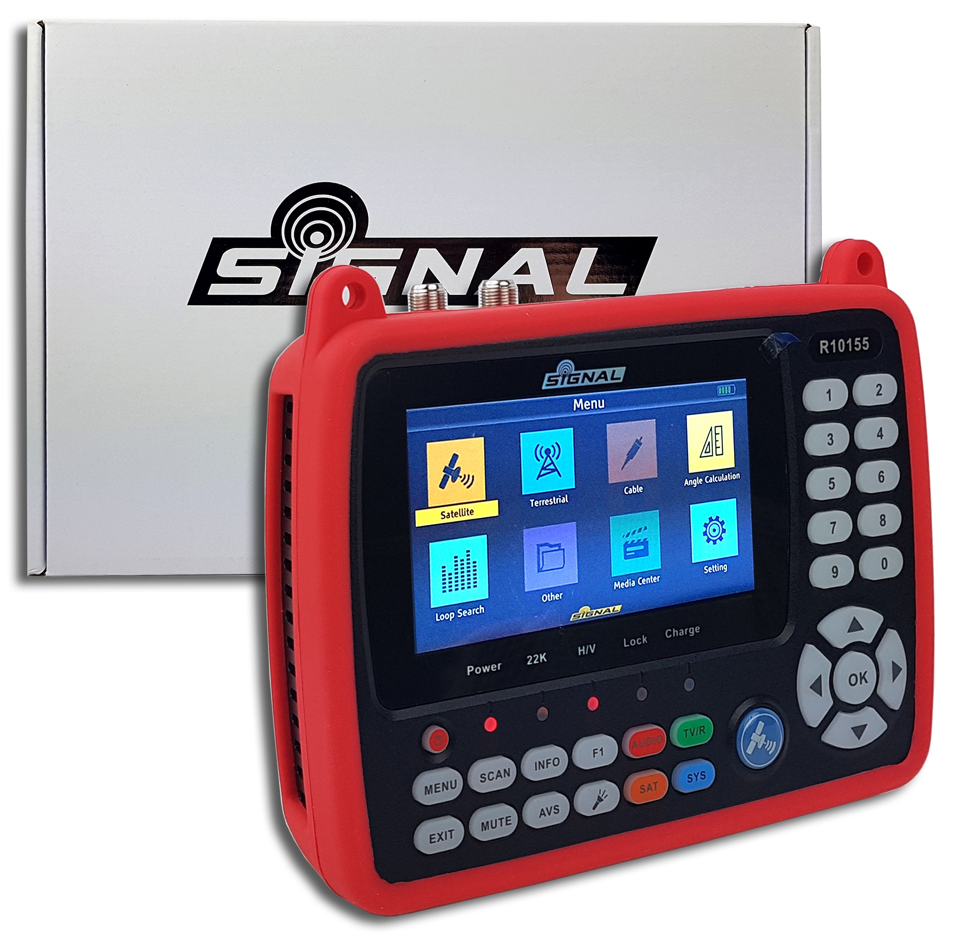 Наземный спутниковый метр ST-5150 S2 T2 предварительный просмотр