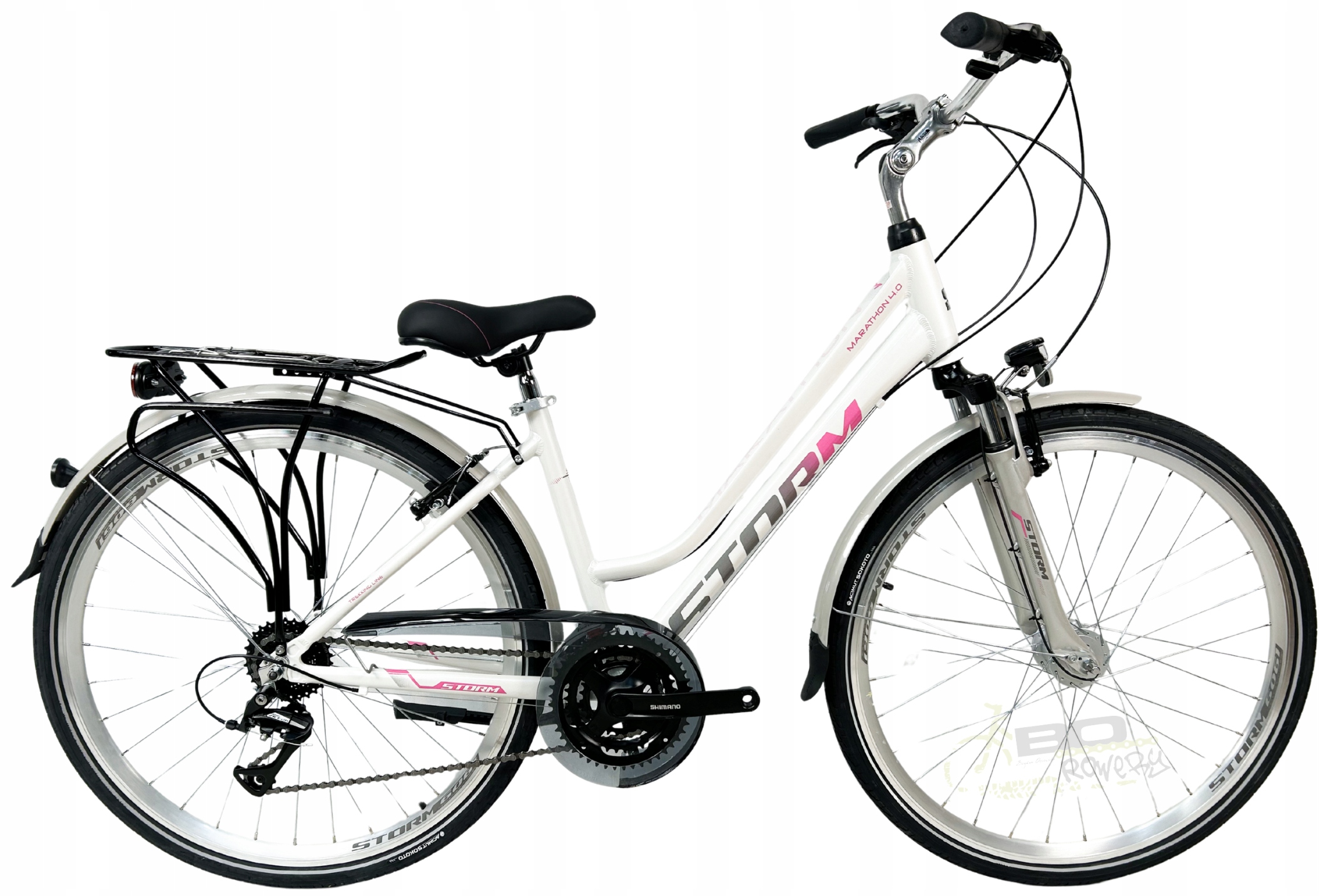 Rower Trekkingowy Storm Marathon 4.0 Lady rama 17 28 cappucino 2026