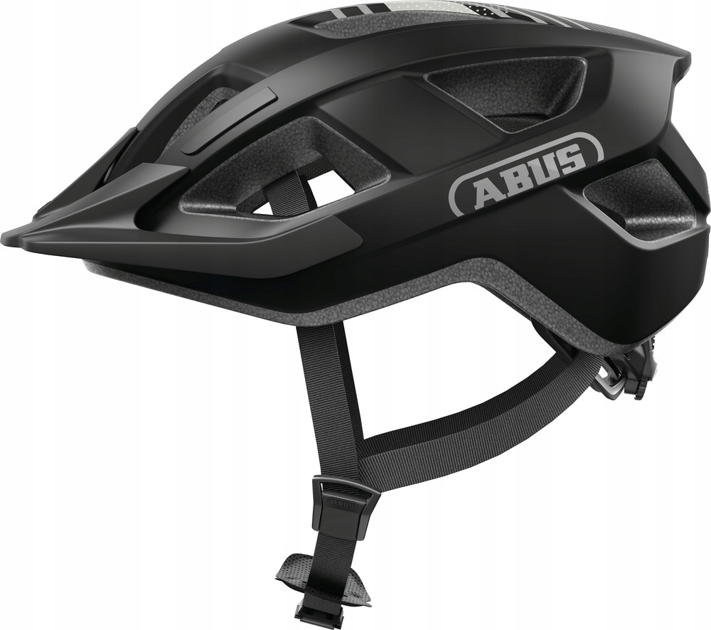 Kask rowerowy Abus Aduro 3.0 r. L 58-62 cm Race Black