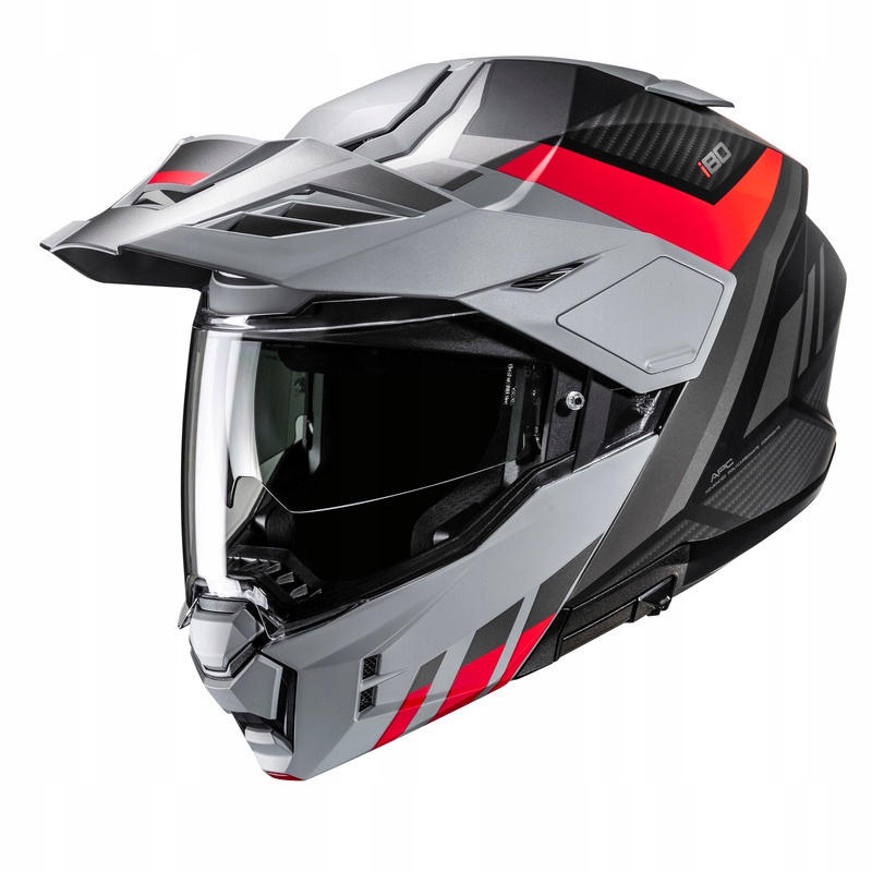 Motocyklová Prilba Hjc I80 Imes Grey Red M