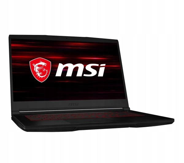 MSI GF63 Thin i7-9750H 16GB 512GB PCIe GTX1650 FHD MAT W10 Czarny Model MSI GF63