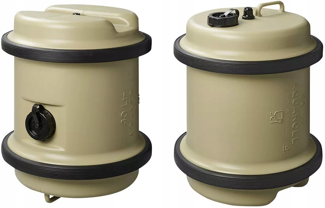 ZBIORNIK POJEMNIK NA WODĘ CZYSTĄ AQUAROLL 40 L Marka Inna