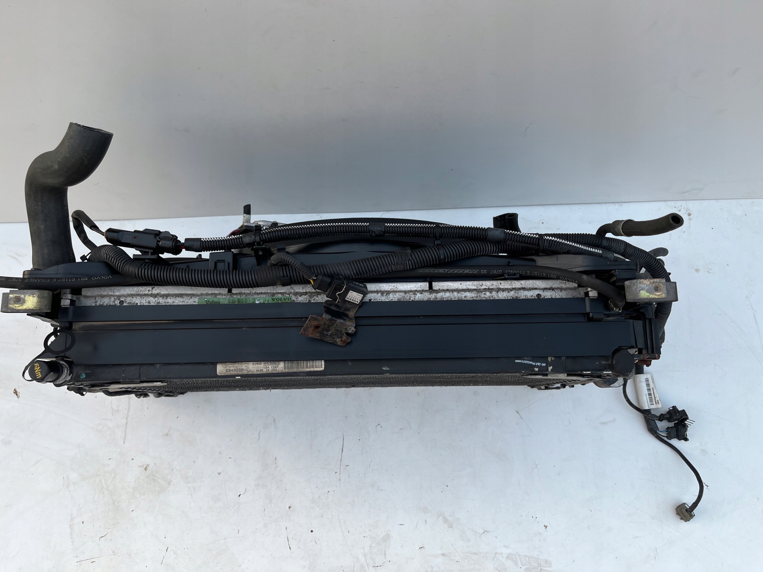 KOMPLET radiatore VENTOLA Volvo S80 e 2.4 98-06r.