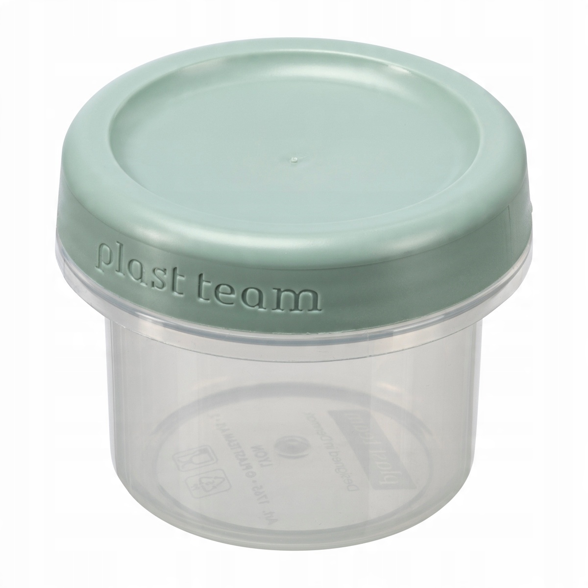 

Lyon To-Go zakręcany okrągły pojemnik na sos 50ml