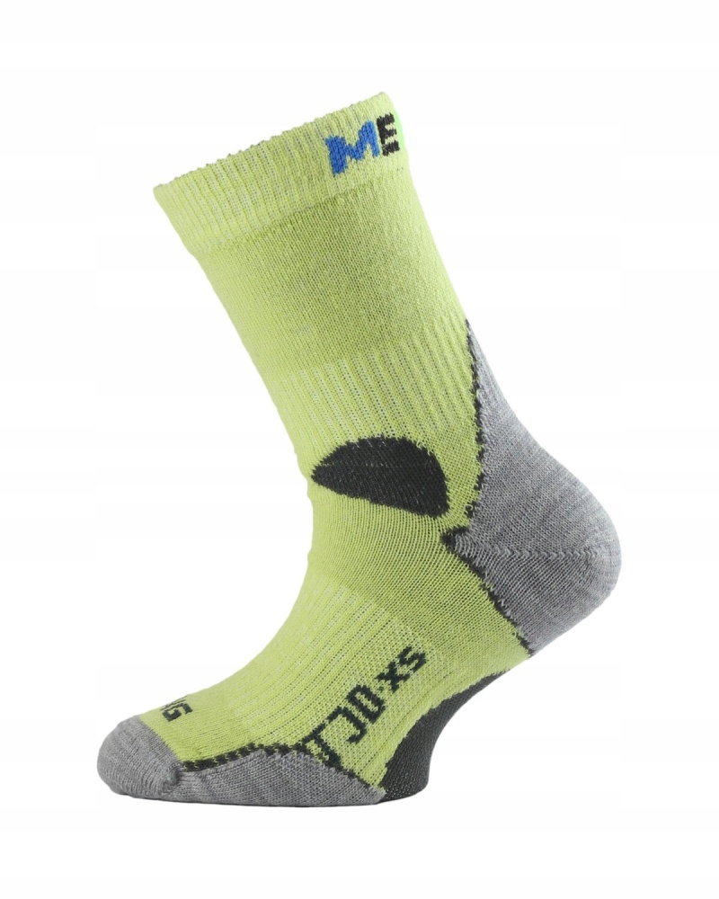 Skarpety Dziecięce Lasting Tjd 70% Merino Wool Zielony (600) S (34-37)