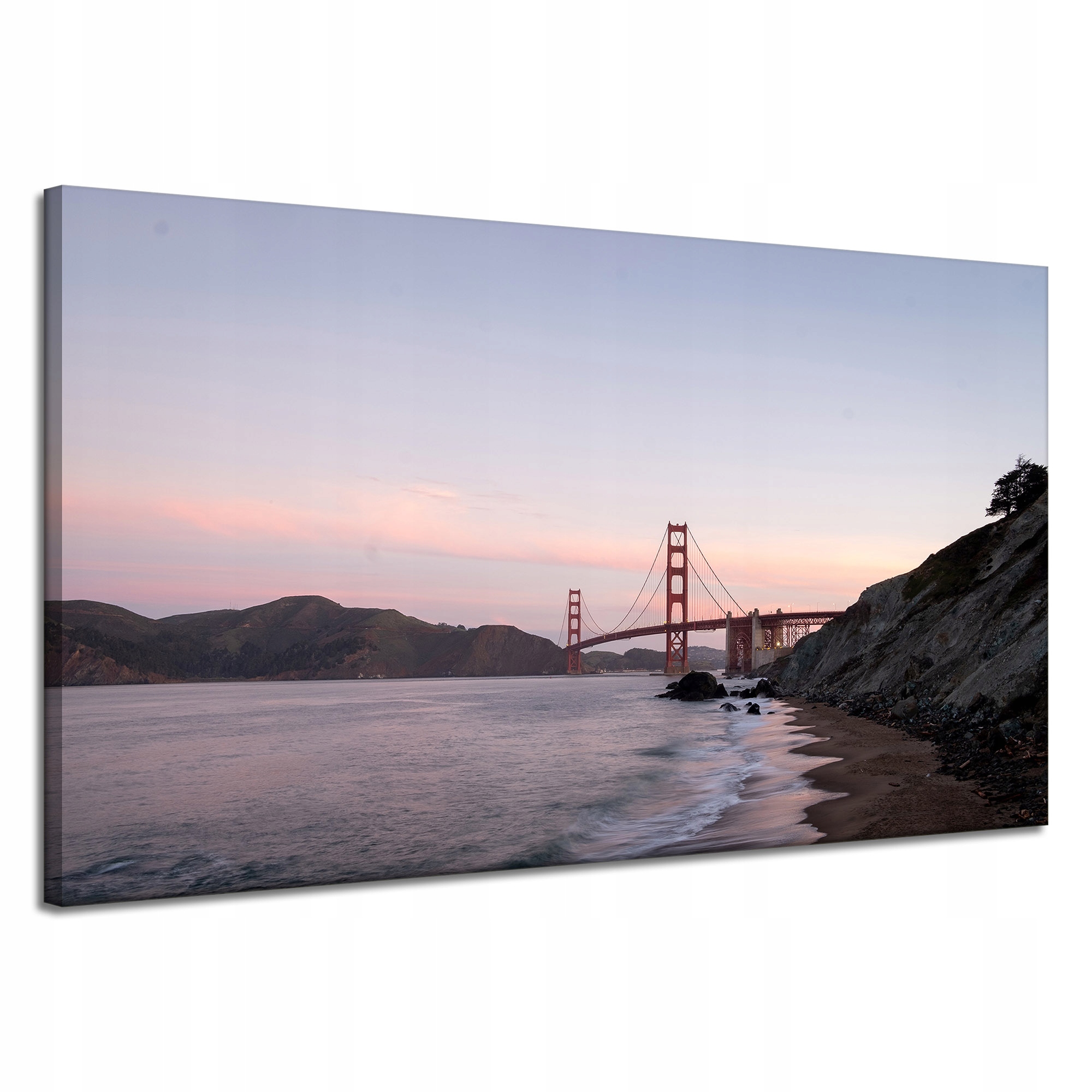 Obrazy na plátně Architektura Golden Gate 120x70