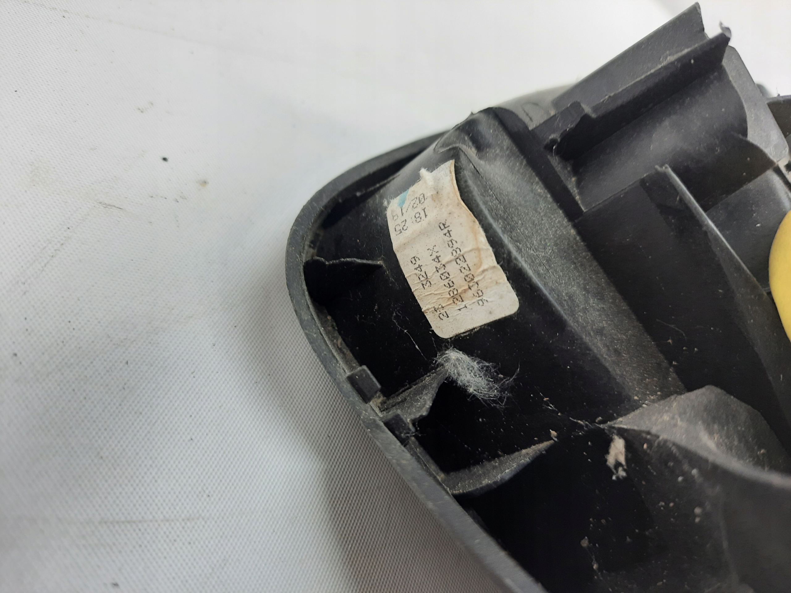 RENAULT CAPTUR LIFT 17- mirror left 9 PIN original EUROPA