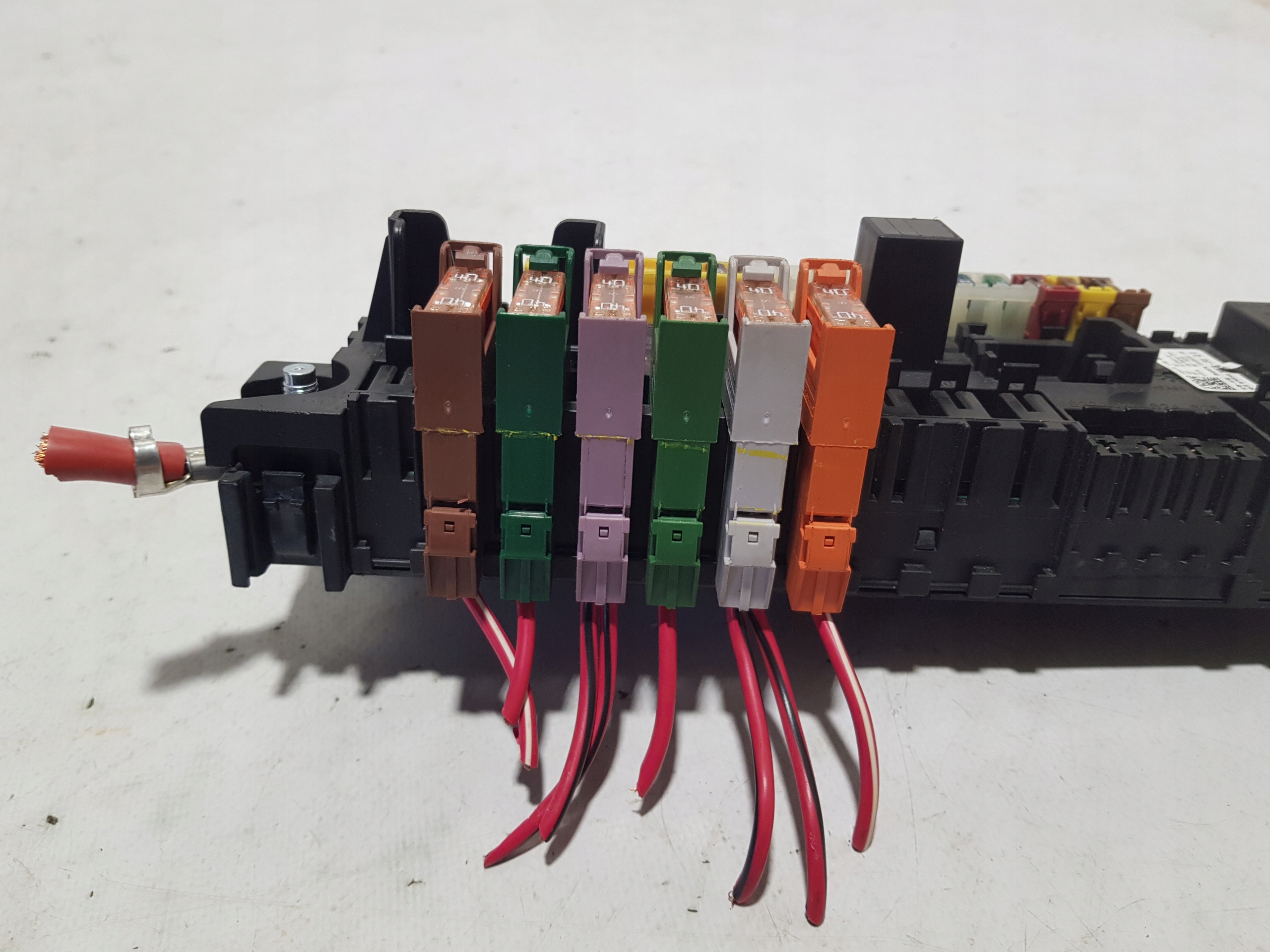 Module fusibles MERCEDES ML W166 1665402350