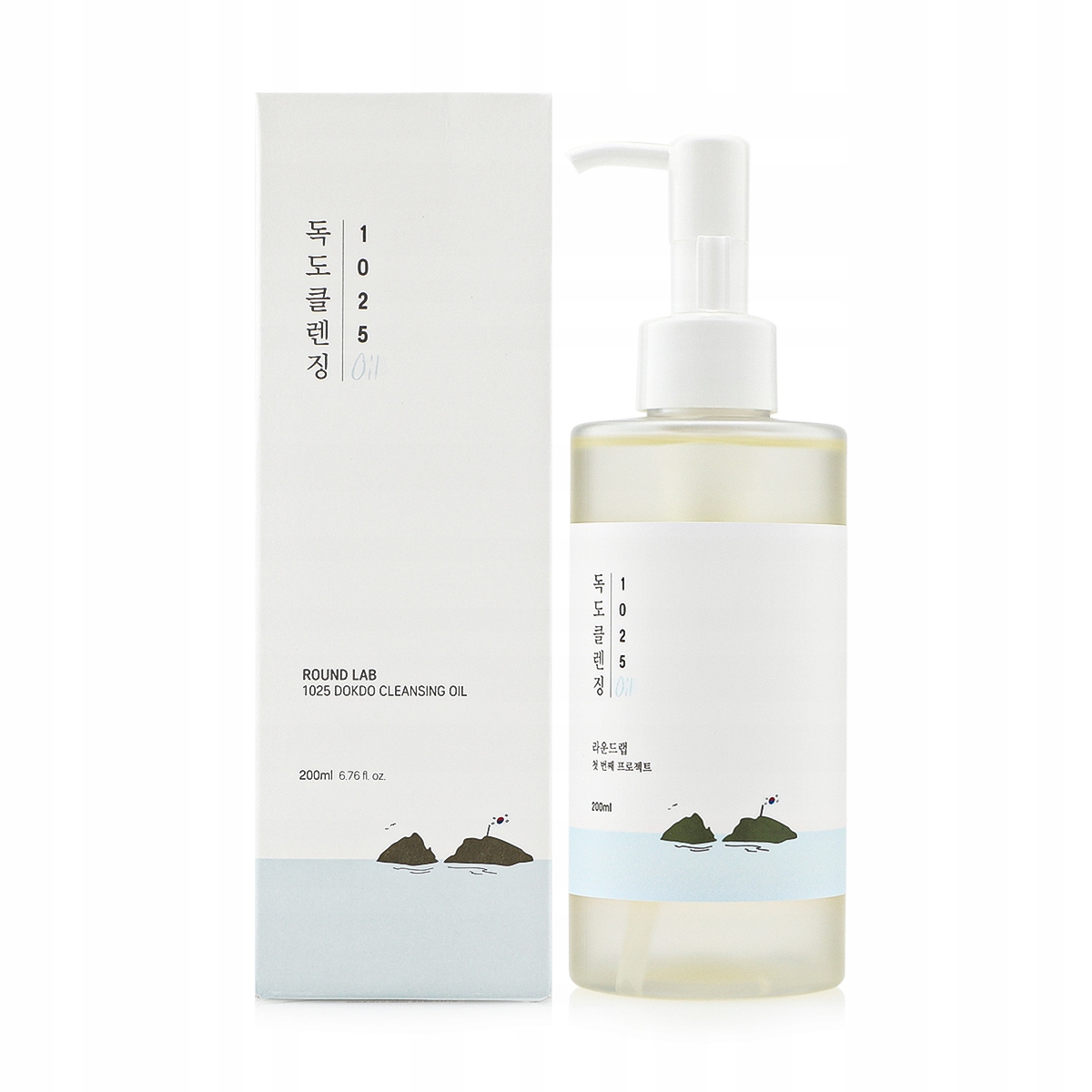 ROUND LAB 1025 DOKDO CLEANSING OIL - OLEJEK DO MYCIA TWARZY 200ML Kod producenta 56656658