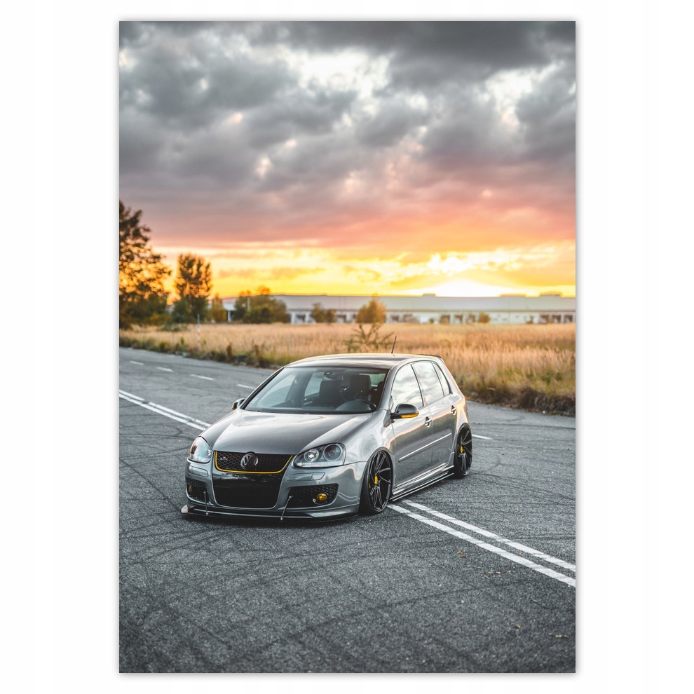 

Naklejki 70x100 Volkswagen Golf