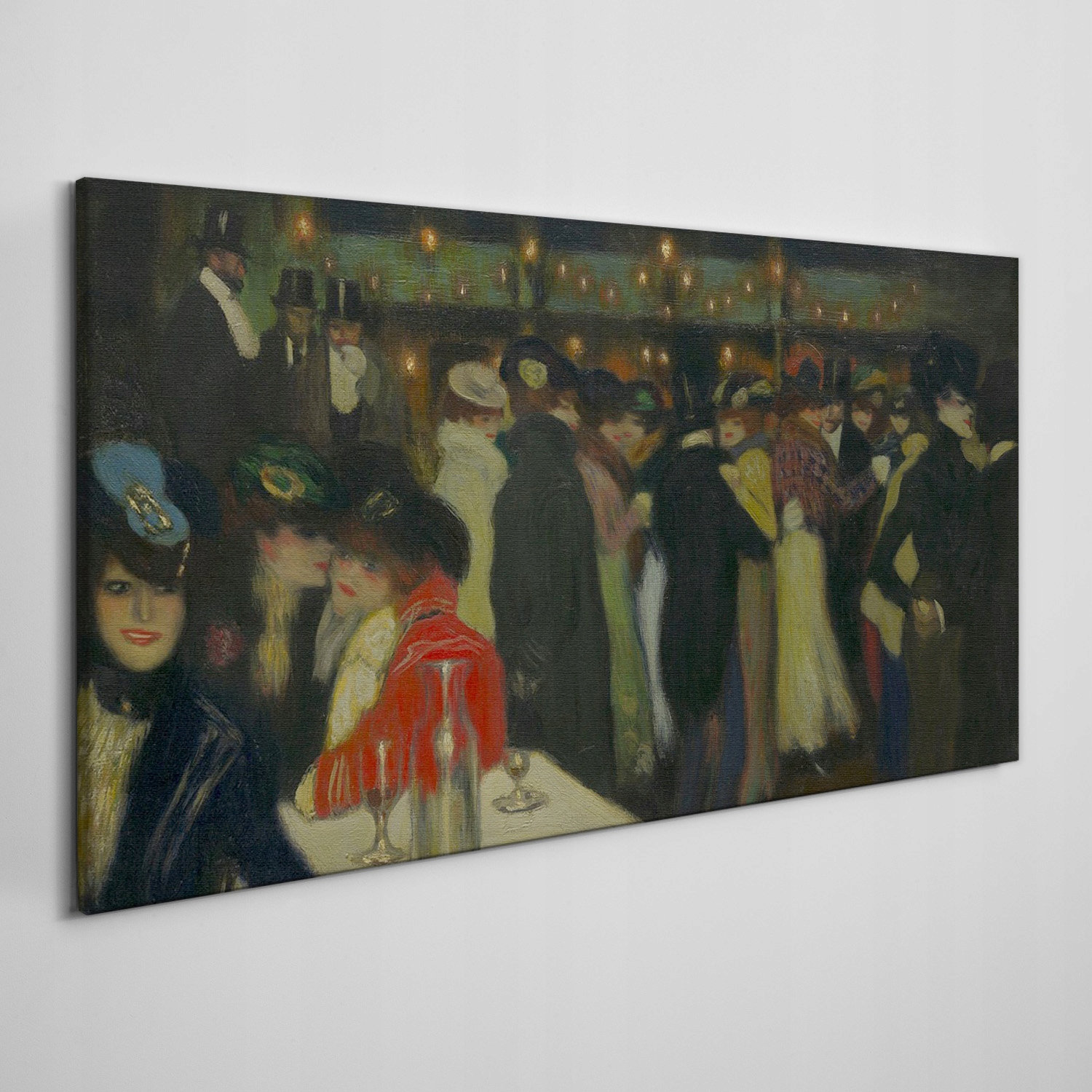 

Obraz na płótnie Moulin de la Galette 120x60 cm