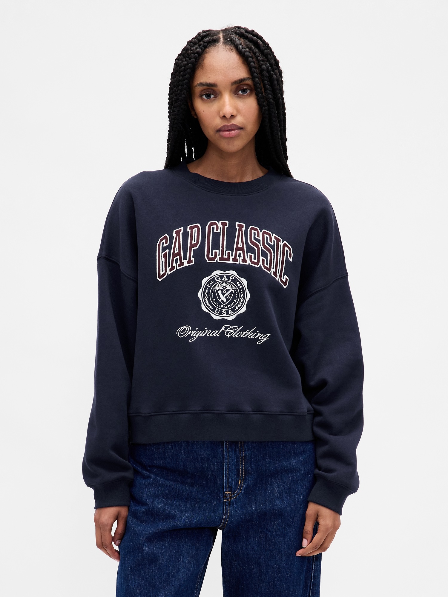 Gap Oversize mikina VintageSoft