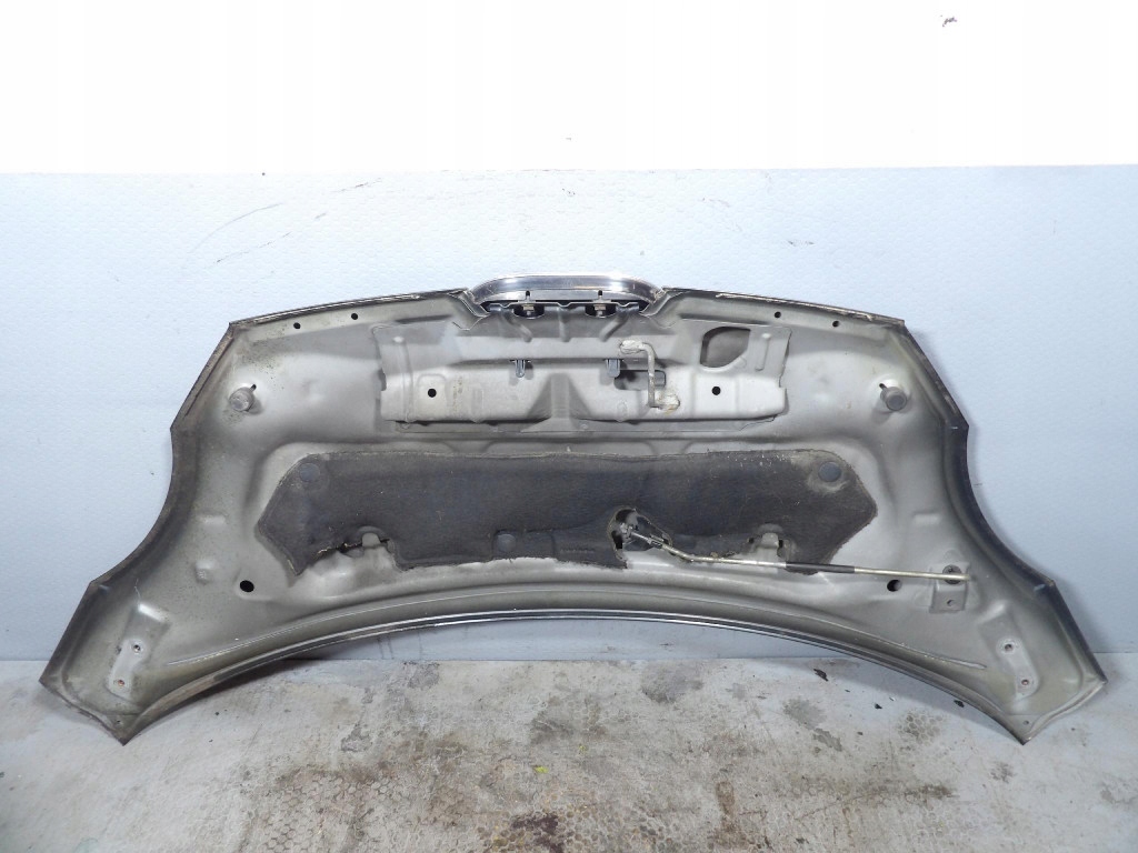 PEUGEOT 107 bonnet front KTA