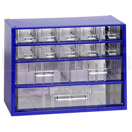 ORGANIZER WARSZTATOWY REGAŁ SZUFLADKI 306x238x155