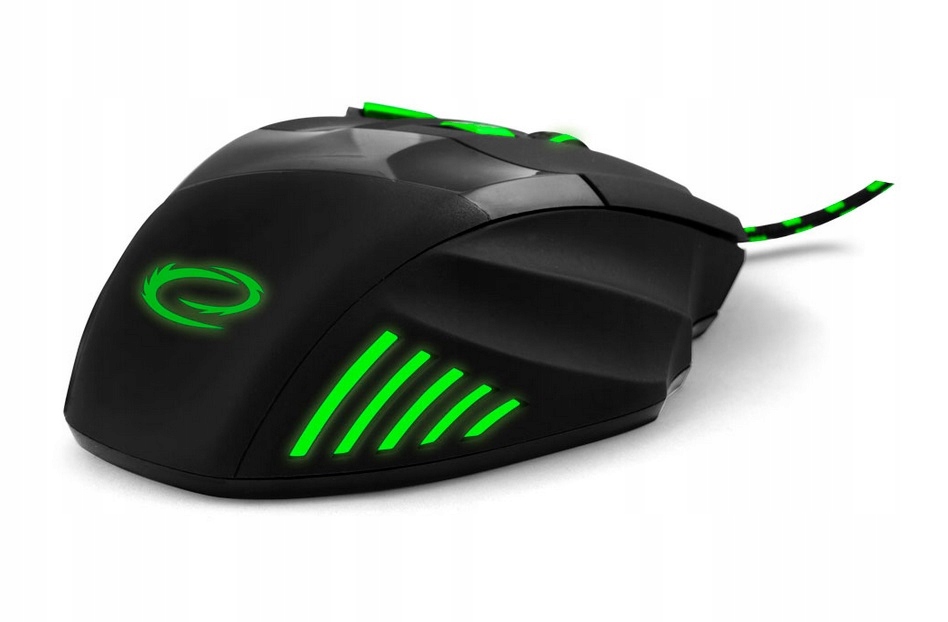 Myszka gamingowa Esperanza MX201 Wolf 7D USB optyczna czarno