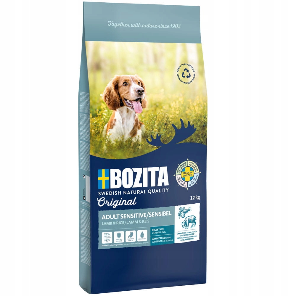 Levně Bozita Original Sensitive Digestion 12 kg