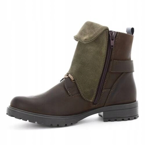 Trzewiki dziewczęce ocieplane BARTEK brązowe r.39 Bohater brak