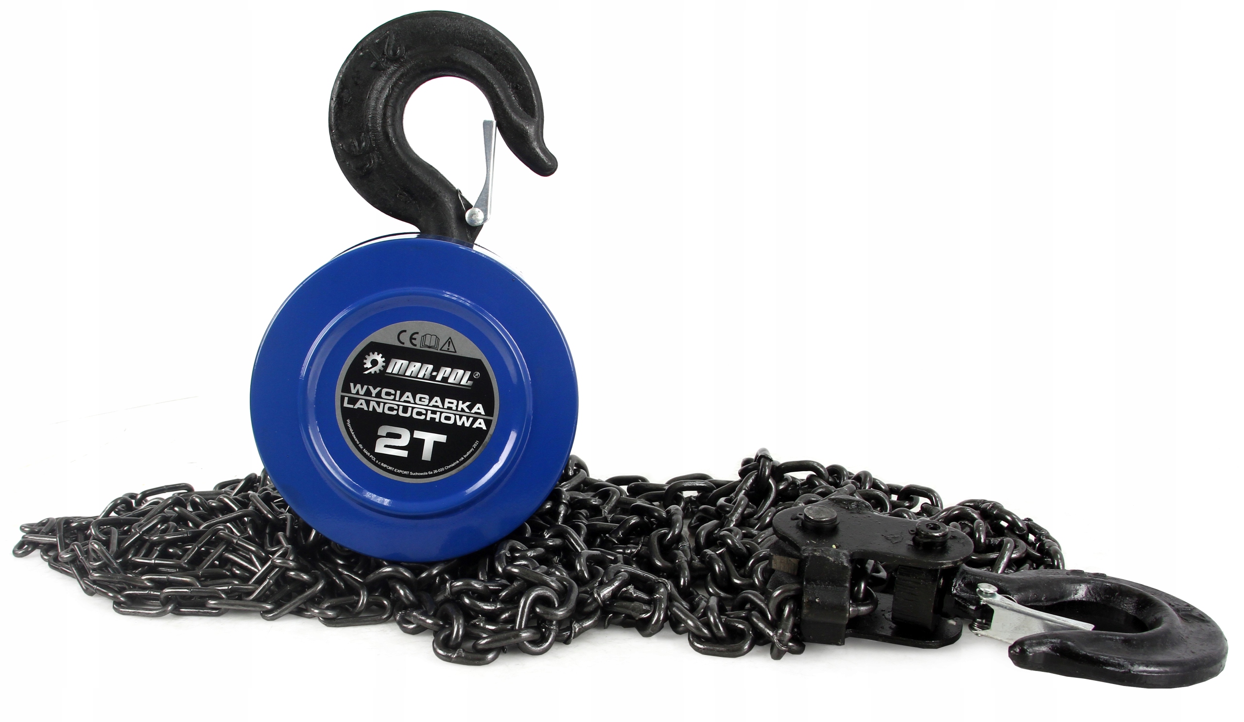 WCIAGARKA LANCUCHOWA RECZNA WYCIAGARKA 2 TONY Producent code M80752