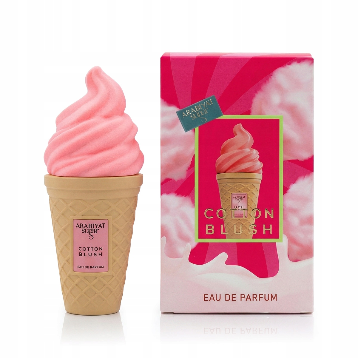 Arabiyat Sugar Cotton Blush Edp 100 ml W
