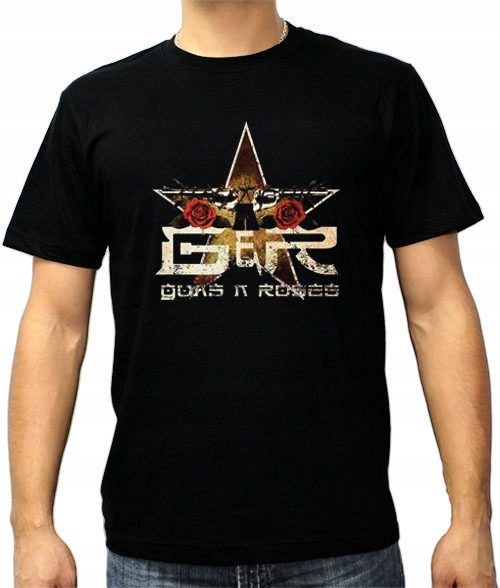 

Koszulka Ms. Guns'n And Roses Koszulki T-shirt
