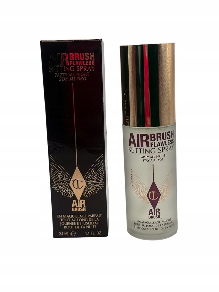 Fixační sprej Charlotte Tilbury Airbrush Flawless Finish 34ml