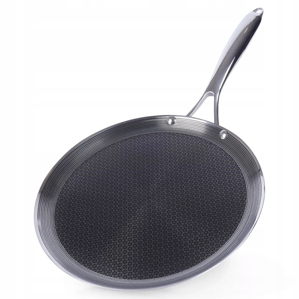 Ocelová pánev na palačinky 29 cm Orion Cookcell do trouby