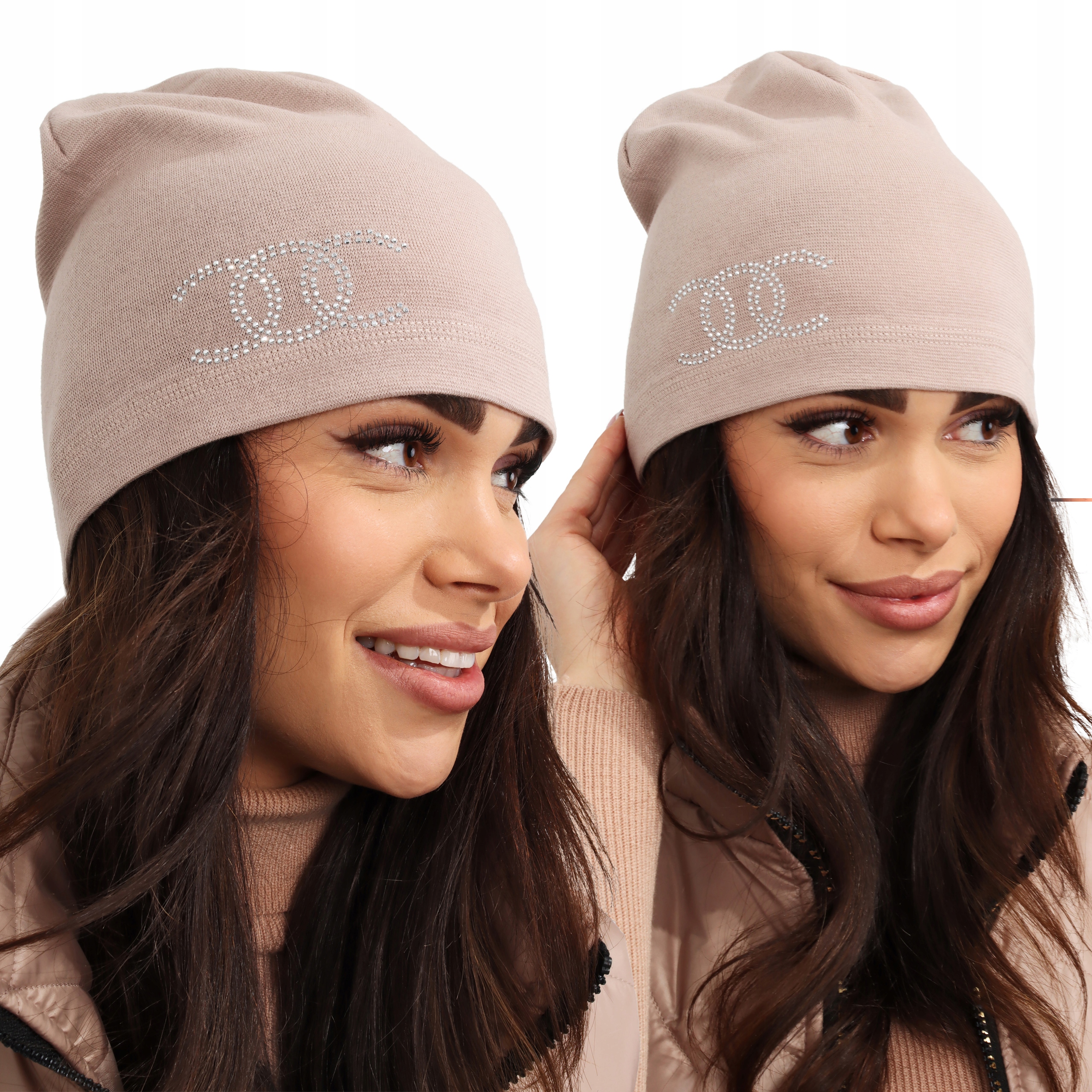 

Czapka Damska Beanie Sportowa Cienka Modna Wiosna