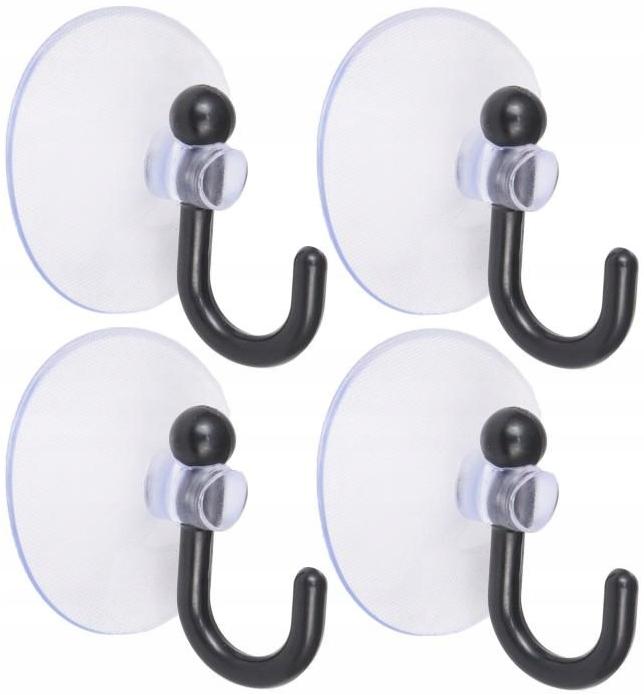 

Wieszak łazienkowy na przyssawki haczyk na ręcznik