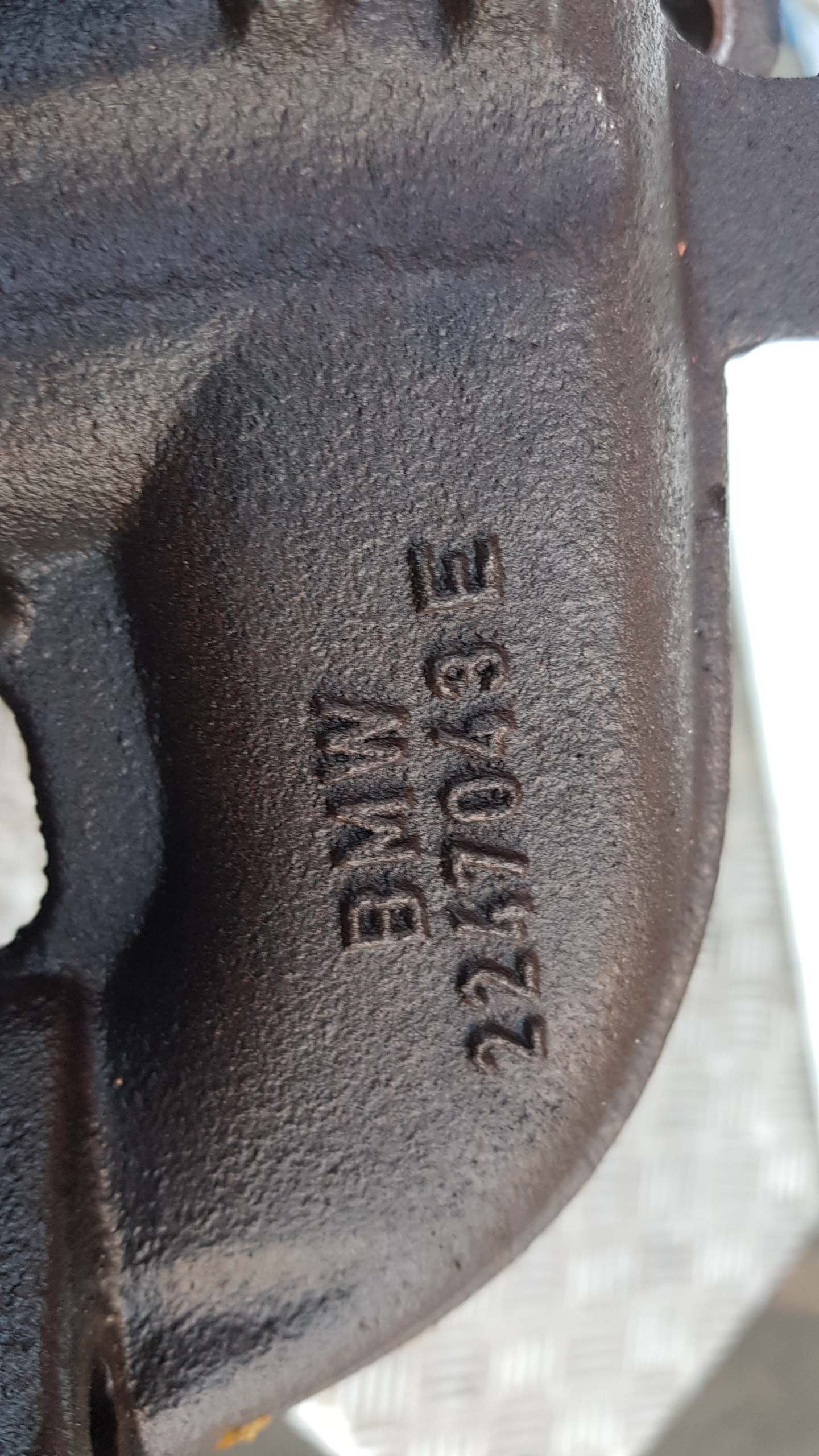BMW E46 exhaust manifold 2.0D