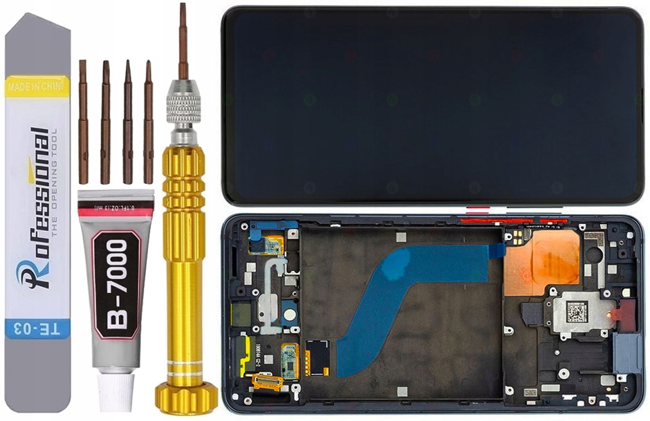 Displej Pro Xiaomi MI 9T Oled LCD Displej Rámeček