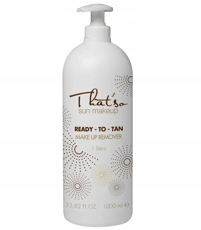 That'so tekutý odličovač pro odstranění make-upu před opalováním Make Up Remover 1