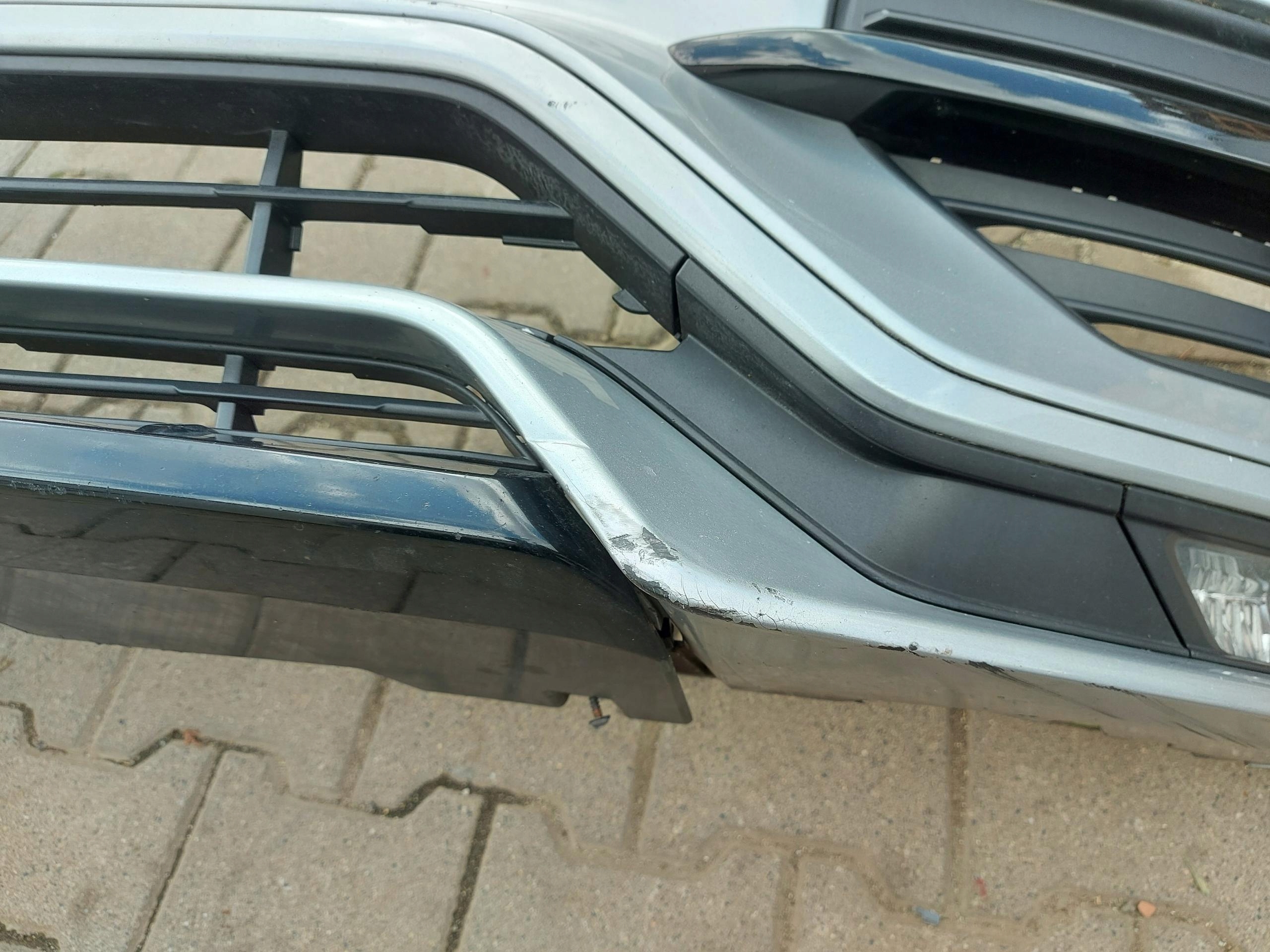 VOLVO XC90 II D5 bumper front complete R-design 477-46