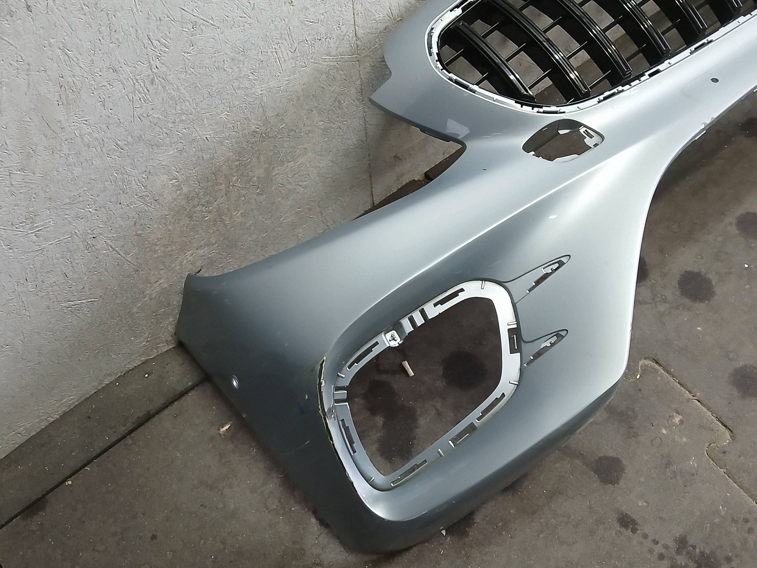 bumper front MERCEDES E KLASA W213 A213 AMG