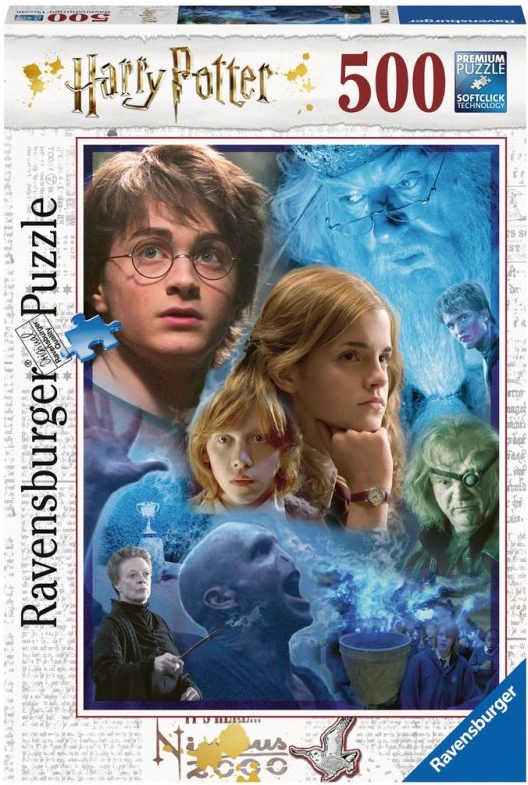 

Ravensburger puzzle Harry Potter w Hogwarcie 500