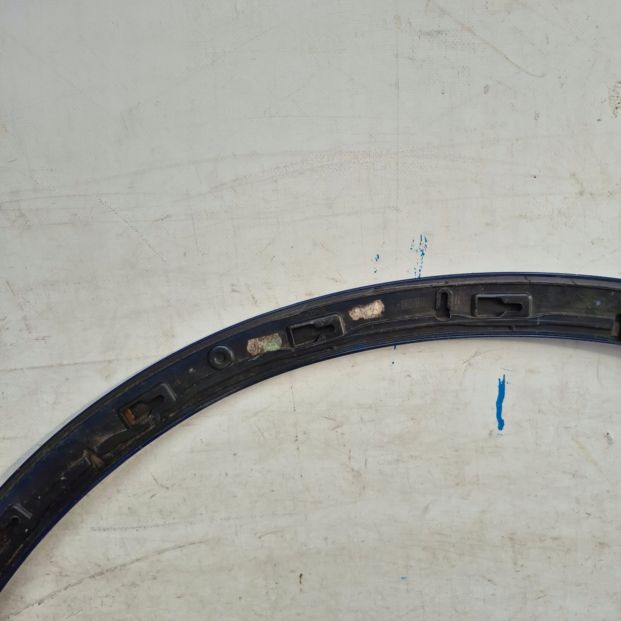 AUDI Q7 II 2 4M 15-> moulding cap left front