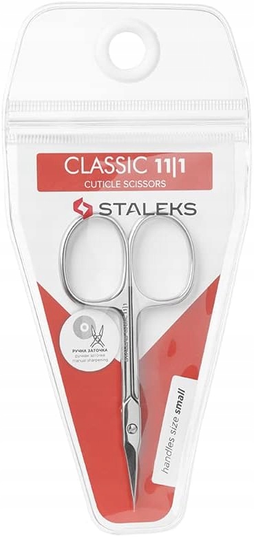 Staleks Classic 11 SC-11/1 nůžky na kůžičku nerezová ocel 18 mm