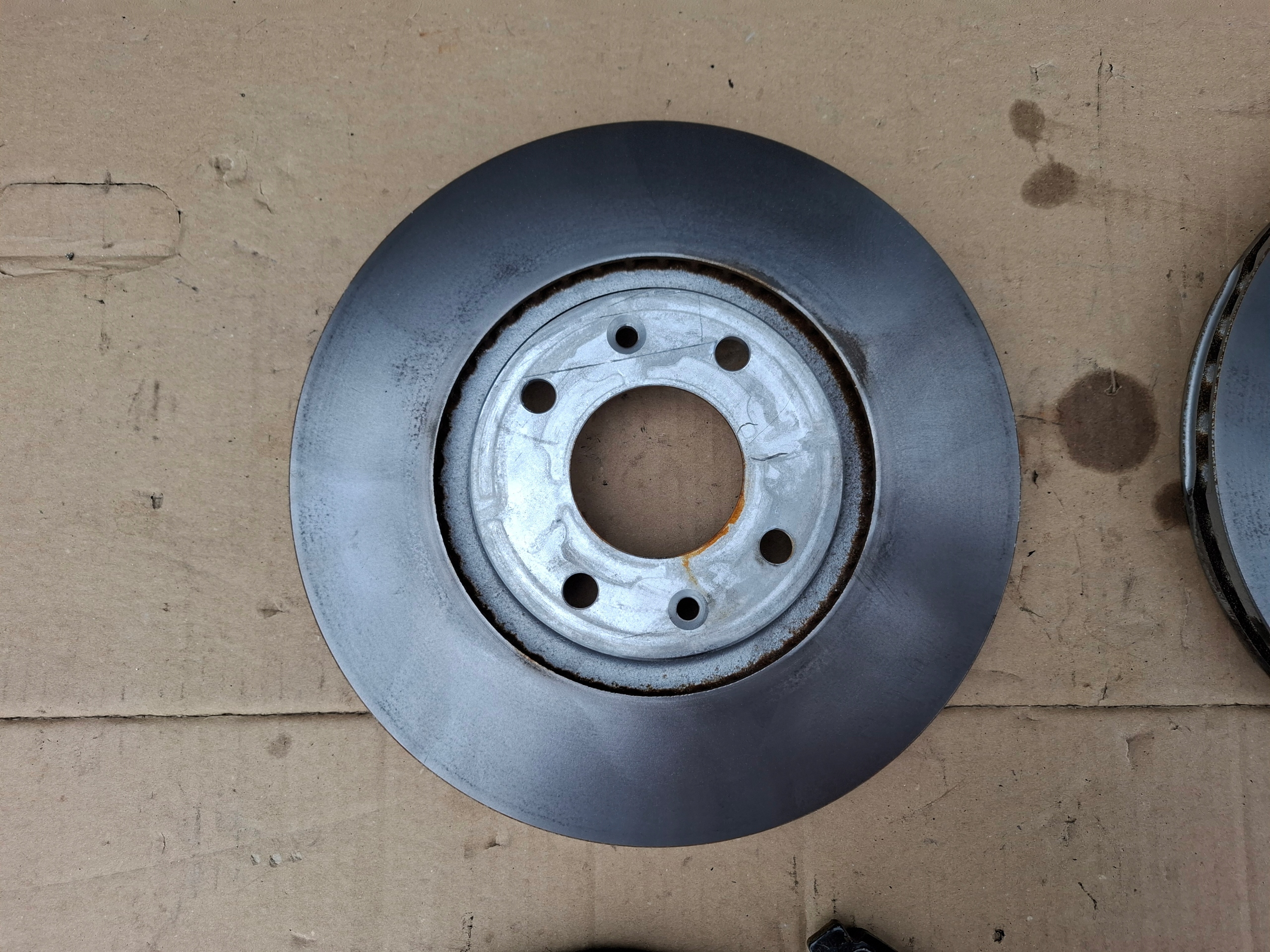 Opel MOKKA B II discs plates front 9807353480 new 25r