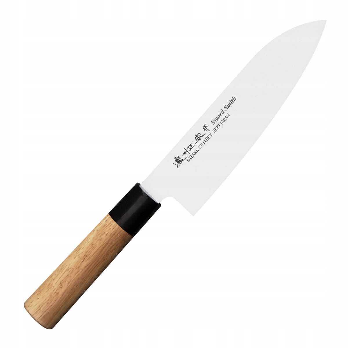 

Satake Misaki Japoński Nóż Santoku Orientalny 17cm