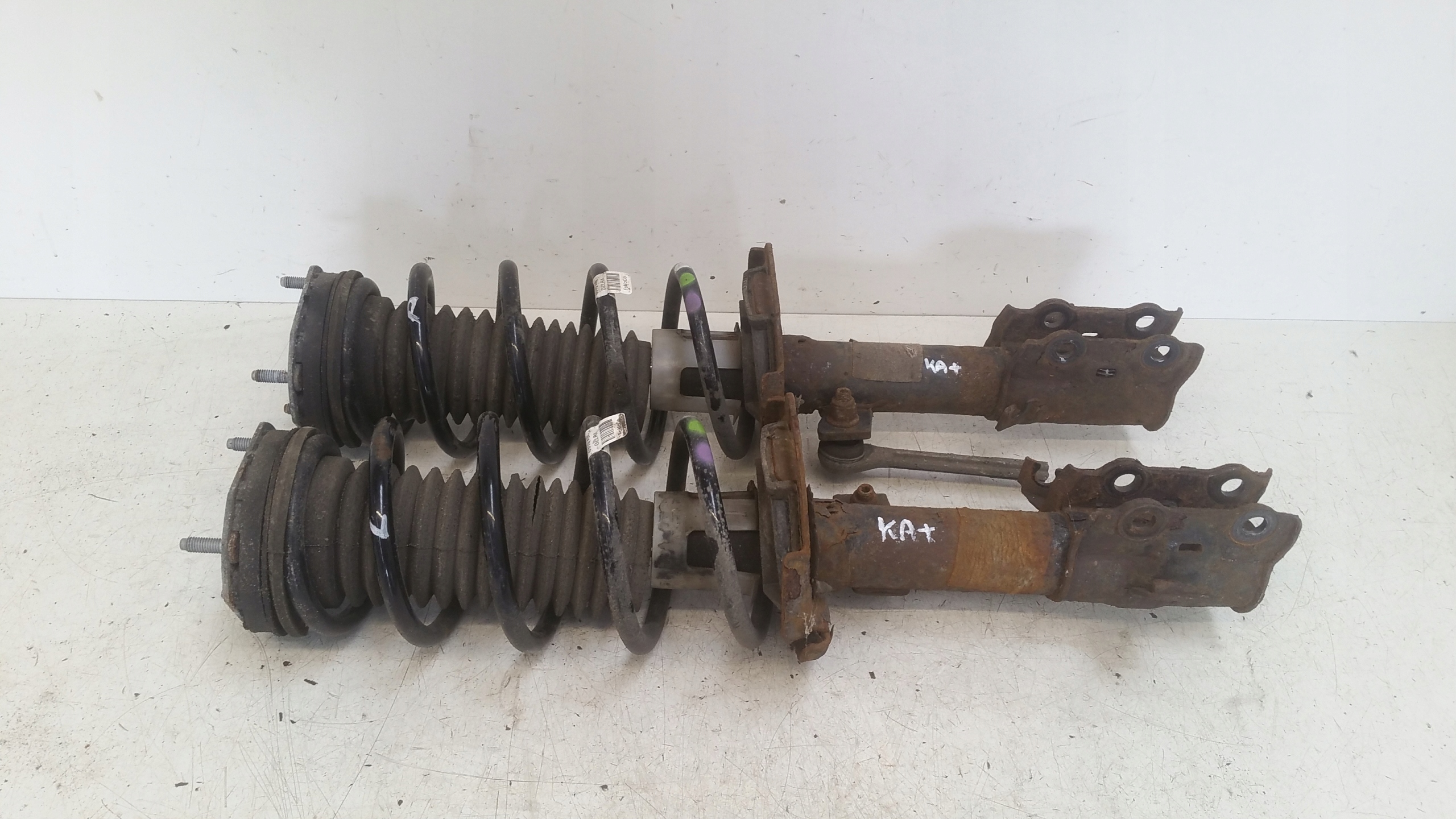 shock absorbers springs front para Ford KA +